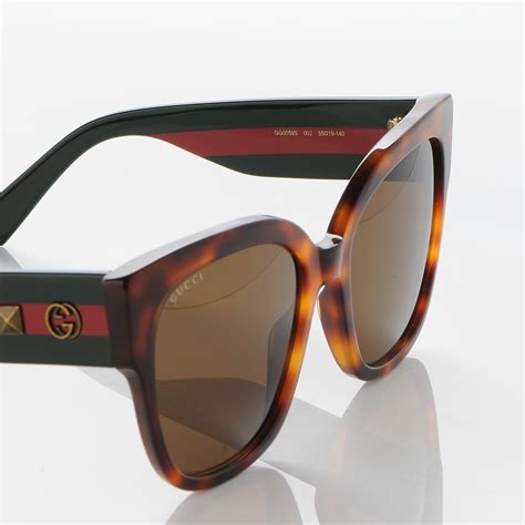 gucci sunglasses with web|sunglasses gucci original.